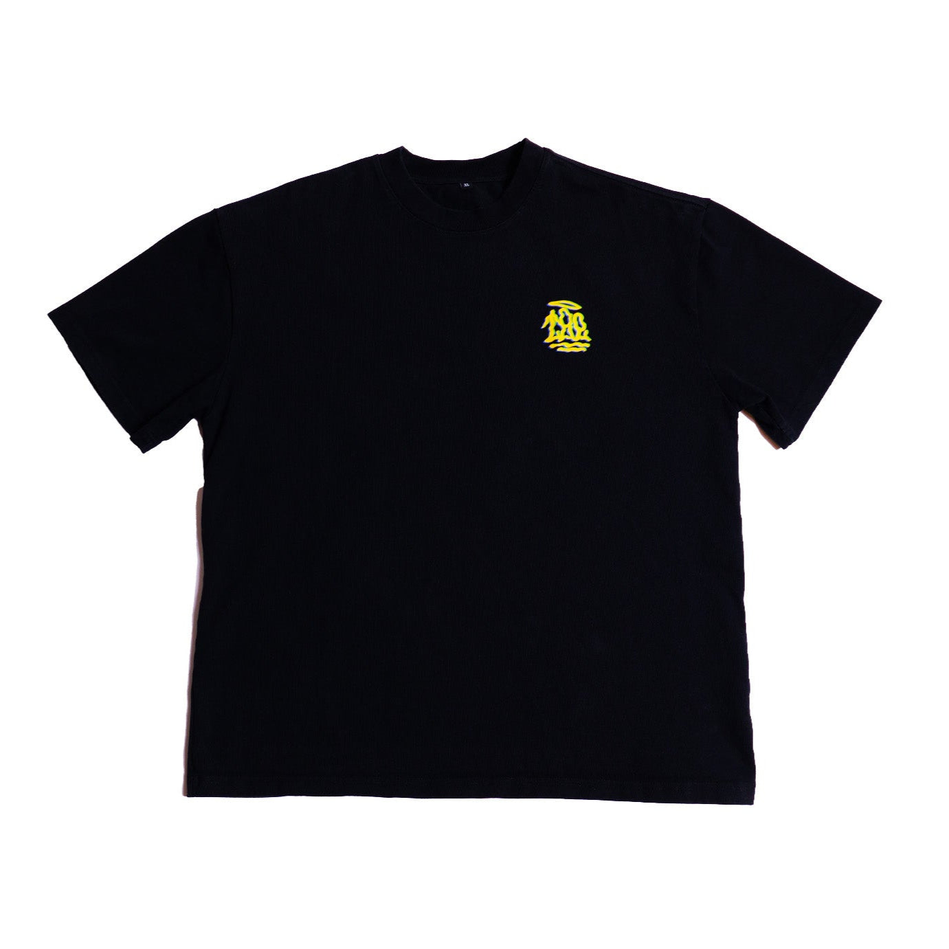 'Tee' T-shirt Black