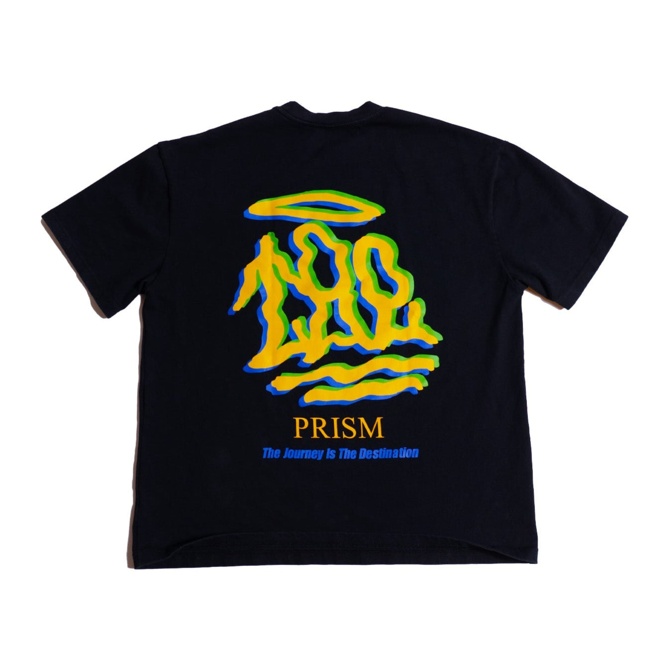 'Tee' T-shirt Black