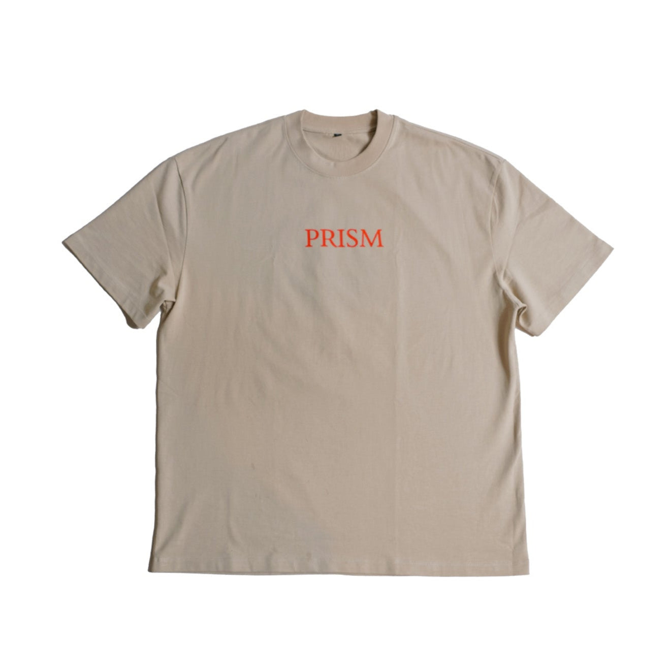 Classic Prism T-shirt Beige