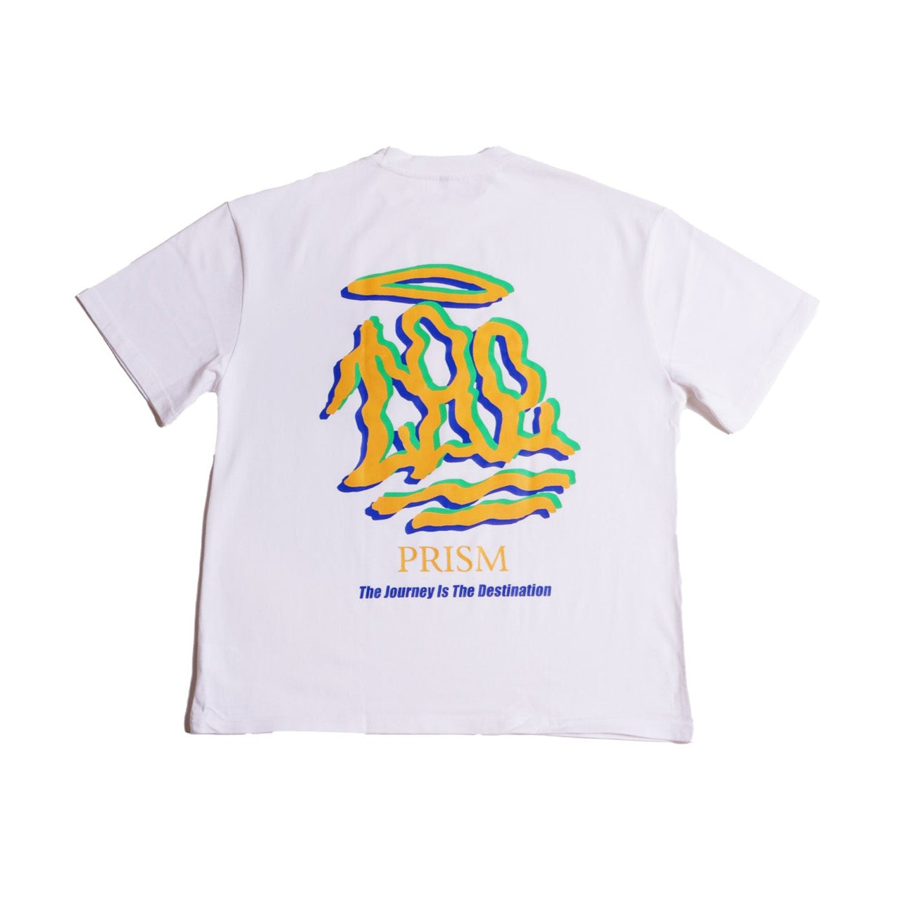 'Tee' T-shirt white