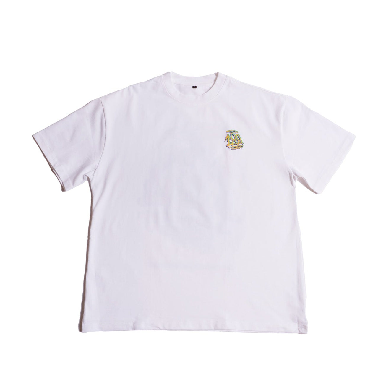 'Tee' T-shirt white