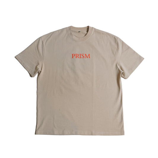 Classic Prism T-shirt Beige