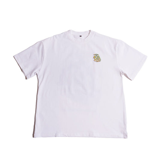 'Tee' T-shirt white